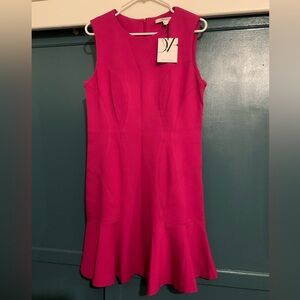 Diane Von Furstenberg Pink Dress